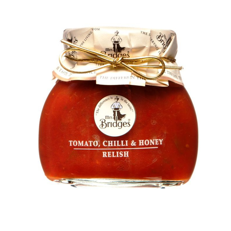 SALSA DE TOMATE Y CHILI TARRO 205g